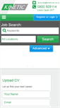 Mobile Screenshot of kinetic-plc.co.uk
